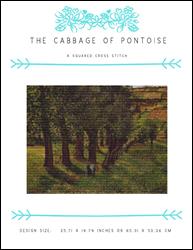 The Cabbage Of Pontoise / X Squared Cross Stitch