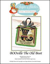 BOOville Old Boot / Sugar Stitches Design