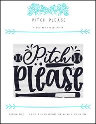 Pitch Please / X Squared Cross Stitch