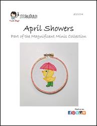 Magnificent MInis - April Showers / Stitchnmomma