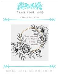 Train Your Mind / X Squared Cross Stitch