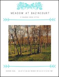 Meadow at Bazincourt / X Squared Cross Stitch