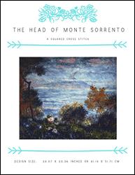 The Head Of Monte Sorrento / X Squared Cross Stitch