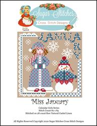 Miss January / Sugar Stitches Design