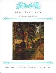 Pere Jean's Path / X Squared Cross Stitch