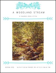 A Woodland Stream - 39088 / X Squared Cross Stitch