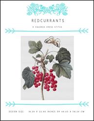 Redcurrants / X Squared Cross Stitch