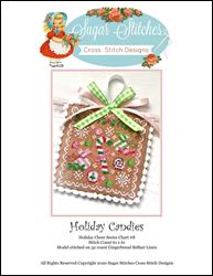 Holiday Candies / Sugar Stitches Design