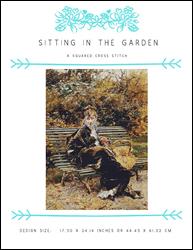 Sitting In the Garden / X Squared Cross Stitch