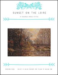 Sunset On The Loire / X Squared Cross Stitch