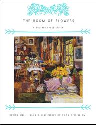 The Room of Flowers / X Squared Cross Stitch