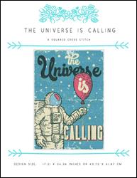 The Universe Is Calling / X Squared Cross Stitch