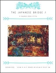 The Japanese Bridge 7 / X Squared Cross Stitch