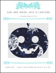 Sun And Moon Jack-O-Lanturn / X Squared Cross Stitch