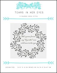 Tears In Her Eyes / X Squared Cross Stitch