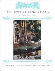 The River La Reina Valsain / X Squared Cross Stitch