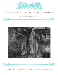 Sir Launcelot In The Queen`s Chamber / X Squared Cross Stitch