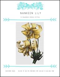 Nankeen Lily / X Squared Cross Stitch