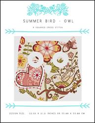 Summer Bird - Owl / X Squared Cross Stitch