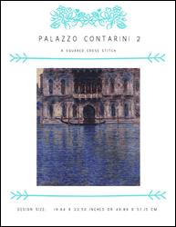 Palazzo Contarini 2 / X Squared Cross Stitch