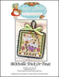 BOOville Trick Or Treat / Sugar Stitches Design