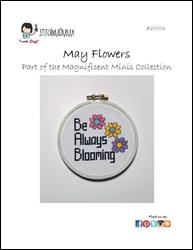 Magnificent Minis - May Flowers / Stitchnmomma