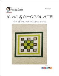 Just Desserts - Kiwi & Chocolate / Stitchnmomma