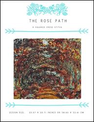 The Rose Path / X Squared Cross Stitch