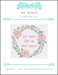 We Repeat / X Squared Cross Stitch