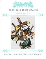 Rossioglossum Grande / X Squared Cross Stitch