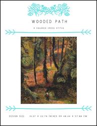 Wooded Path / X Squared Cross Stitch