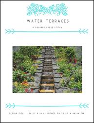 Water Terraces / X Squared Cross Stitch