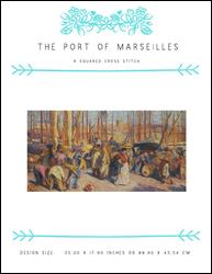 The Port of Marseilles / X Squared Cross Stitch