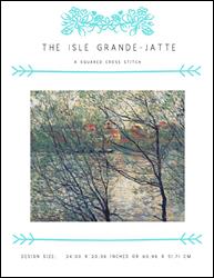 The Isle Grande-Jatte / X Squared Cross Stitch