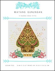 Wayang Gunungan / X Squared Cross Stitch