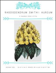 Rhododendrum Smithii Aureum / X Squared Cross Stitch