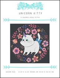 Unicorn Kitty / X Squared Cross Stitch