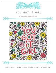 You Got It Girl / X Squared Cross Stitch