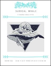 Surreal Whale / X Squared Cross Stitch