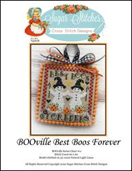 BOOville Best Boos / Sugar Stitches Design