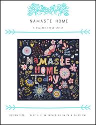 Namaste Home / X Squared Cross Stitch