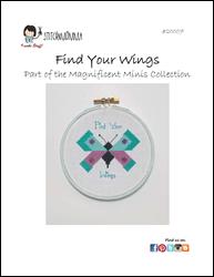 Magnificent MInis - Find Your Wings / Stitchnmomma