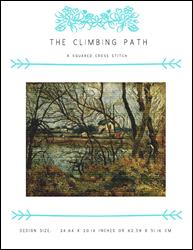 The Climbing Path / X Squared Cross Stitch