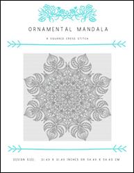 Ornamental Mandala / X Squared Cross Stitch