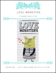 Love Monsters / X Squared Cross Stitch