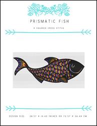 Prismatic Fish / X Squared Cross Stitch