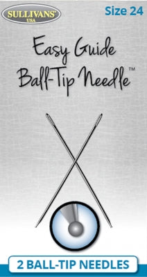 The Easy Guide Ball-Tip Needle / Sullivans