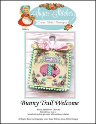 Bunny Trail Welcome / Sugar Stitches Design