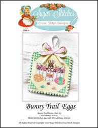 Bunny Trail Eggs / Sugar Stitches Design