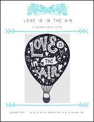 Love Is In The Air / X Squared Cross Stitch